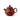 Pear | clay teapot