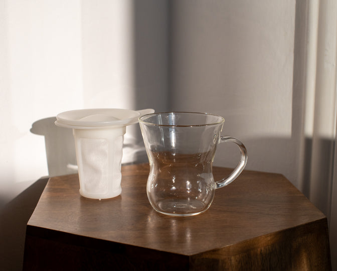 Cup Tea Maker in a home setting.