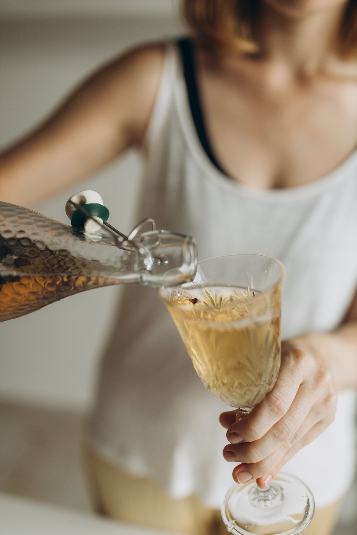 Sparkling Oriental Beauty Oolong with Perrier & Lime