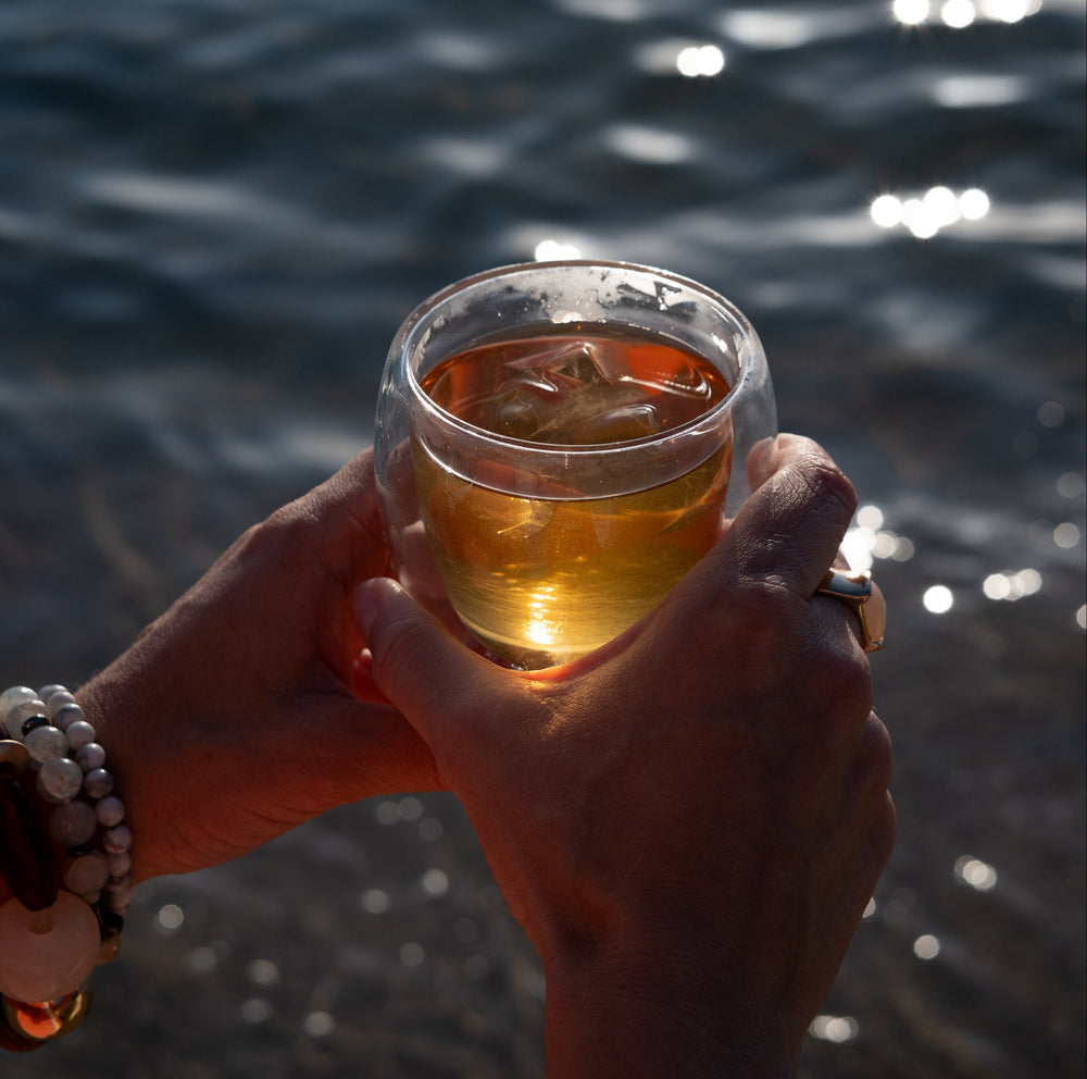 Cold-brewed Ginseng Oolong