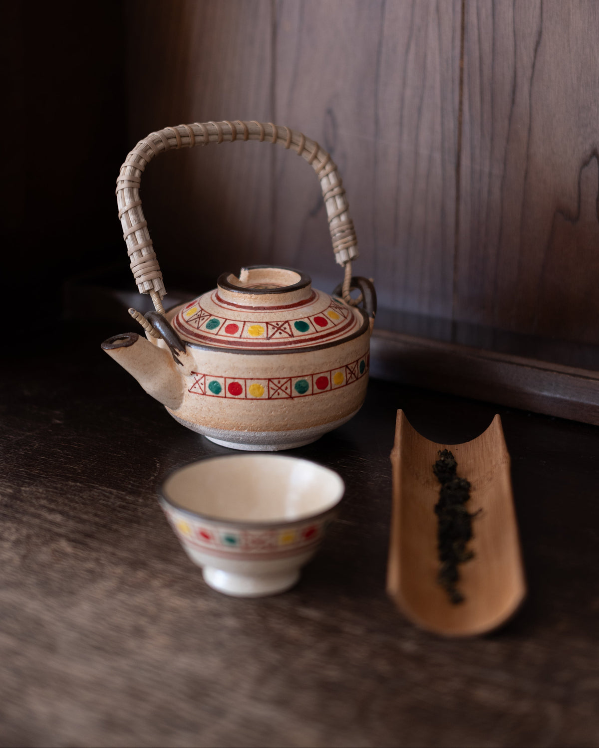 Folk Teaset