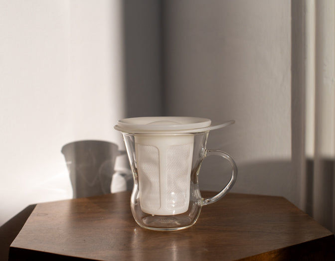 Cup Tea Maker in a home setting.