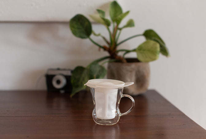 Cup Tea Maker in a home setting.